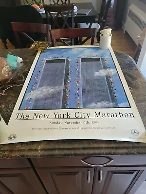 New York City 1994 Marathon Poster • $175