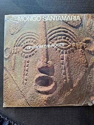 Mongo Santamaria  Up From The Roots  Vinyl LP 33 RPM • $12.99