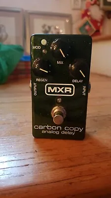 MXR CarbonCopy Delay Guitar Effect Pedal • $94.99