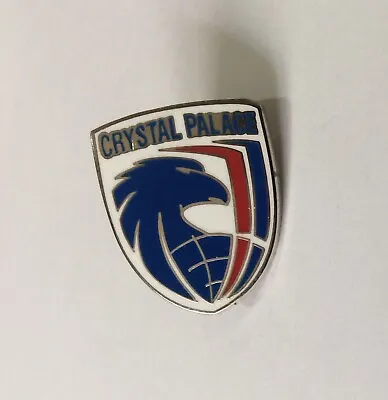 £2.99 • Buy CRYSTAL PALACE Football Club FC Badge Enamel Supporters Pin. SHIELD