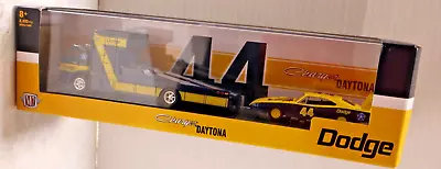 M2 Machines AUTO-HAULERS R50 ​​1966 Dodge L600 COE & 1969 Dodge Charger Daytona • $19.99