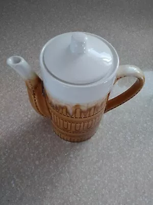 Vintage1960's Brown Glaze Tea Pot. Made In Japan. In Excellent Condition. • $19.99