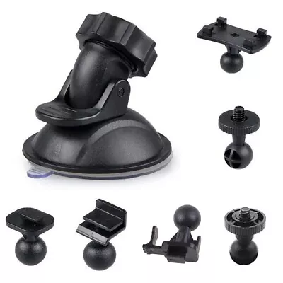 Driving Recorder Bracket 6 * Adapters Black Color G1W G1W-H G1W-C G1W-B LS300W • $14.59