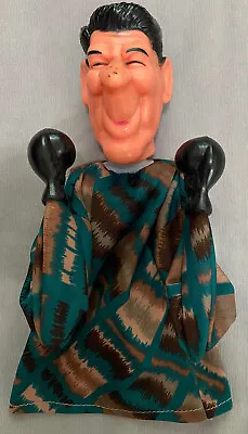 Near-excellent 1980s-vintage Reagan Punching Puppet • $18