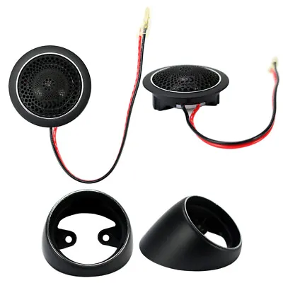 Morel MT450 1.1  Component Tweeters For Elate Carbon Speakers Car Audio NEW • $549