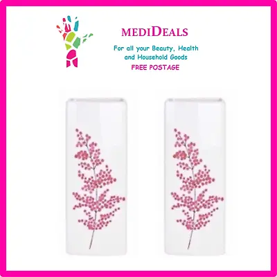 2 X Flowers Ceramic Radiator Hanging Humidifiers - Dry Air Humidity Control • £7.95