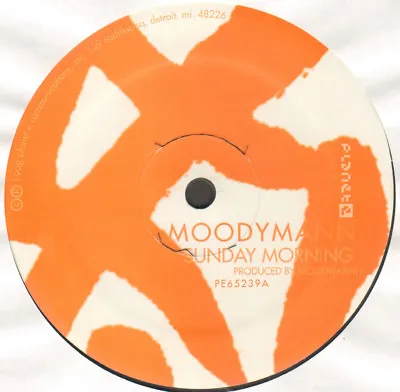 £49.26 • Buy Moodymann - Sunday Morning / Track Four - Planet E - PE65239 - USA 1998  