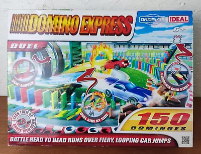 Domino Express Duel By Ideal Games 360 Loop Boxed Retro Game Missing Both Cars • £12.99