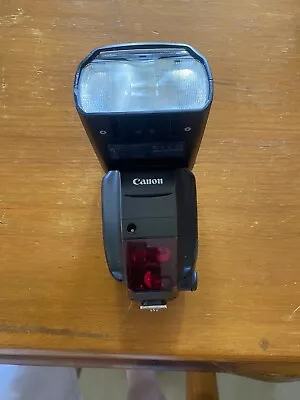 Canon Speedlite 600EX-RT Camera Flash For Canon. Damaged. • $70