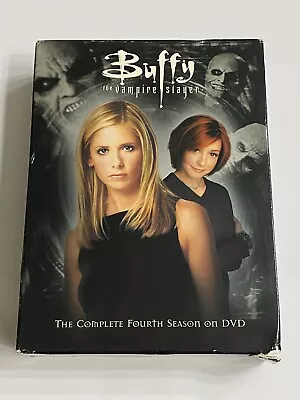 Buffy The Vampire Slayer - Season 4 (DVD 6-Disc Set Six Disc Set) • $6.99