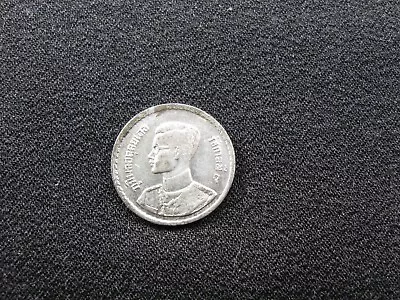 Old World Coin THAILAND 10 Satang 1950 Y73 Rama IX (2) • $2.99