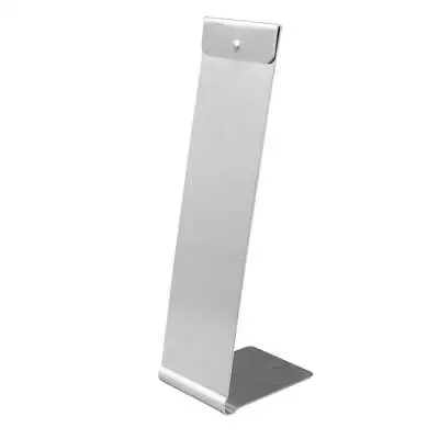 American Metalcraft MS8125 Tabletop Menu Card Holder - 3  X 9  Aluminum • $1