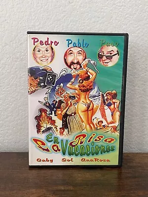 La Risa En Vacaciones 1 Dvd Pedro Pablo Paco Previous Rental Oop Rare  • $28.98
