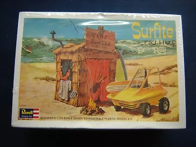 Revell Ed Roth Surfite With Tiki Hut Kit Kit #H-1240 Factory Sealed • $29.99