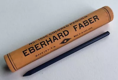 Vintage Eberhard Faber Reform Blue Mechanical Pencil Lead NOS Wood 3.8mm No. 525 • $24.99
