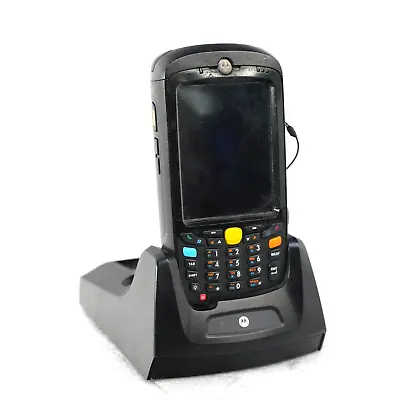 Motorola Zebra Mc55a0 Mobile Computer Scanner  W/dock *untested* T12-d8 • $45