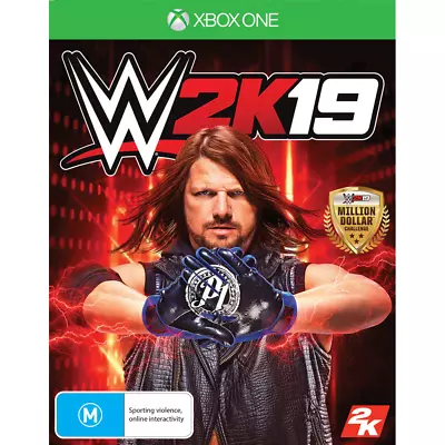 WWE 2K19 - Xbox One • $14