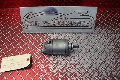 2001 - 2005 Gsxr 600 750 Oem Starter Ready To Install Kp2 • $24.95