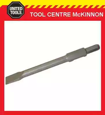 $39 • Buy INDUSTRIAL JACK HAMMER CHISEL BIT 410mm X 30mm WITH 30mm-HEX SHANK