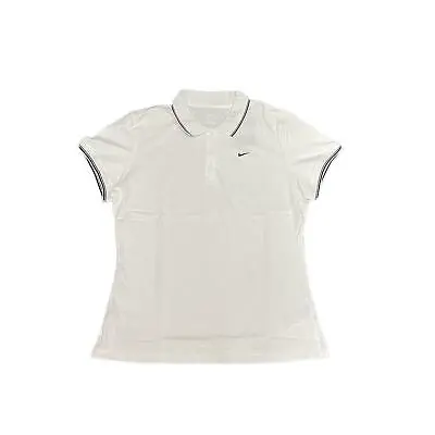 Nike Womens Stripe Collar Polo • $21.28