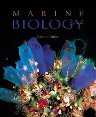 Marine Biology By Peter Castro: Used • $14.26