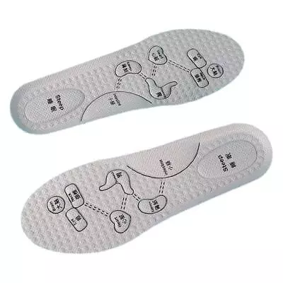 Acupoint Massage Sensation Breathable Sports Running Insoles' Sell • $5.35