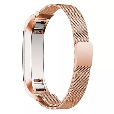 Milanese Loop Stainless Steel Replacement Watch Band Strap For Fitbit Alta & HR • $19.32