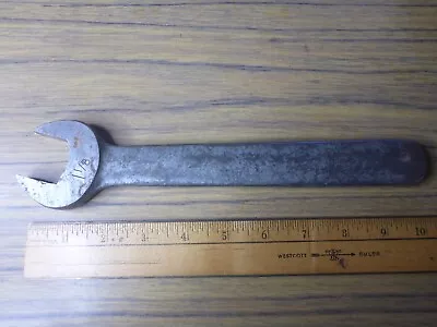 Armstrong U.S.A. 1-1/8” Pump Service Wrench No 707 Vintage Machinist Tool • $12.72
