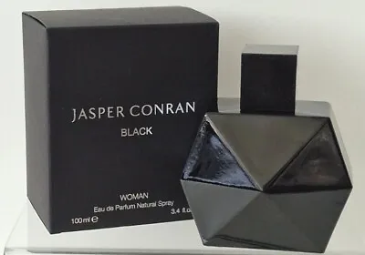 Jasper Conran Woman Black Eau De Parfum 100ML  BRAND NEW SEALED   • £13.48