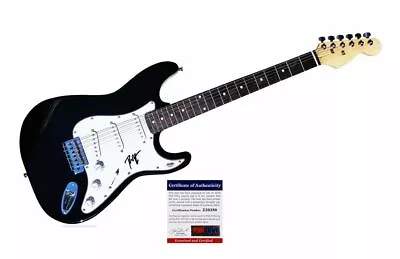 Twiggy Ramirez Marilyn Manson Nine Inch Nails Signed Guitar W/PSA Cert  10A1 • $599.99