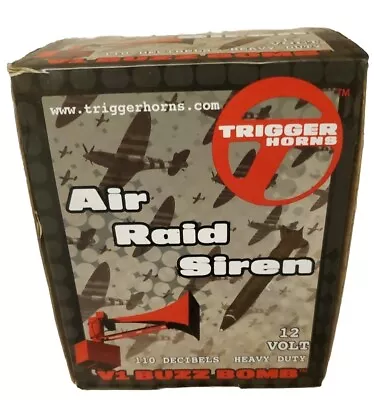 V1 Buzz Bomb Vintage Air Raid Siren / Horn Horns Hot Rod  • $45