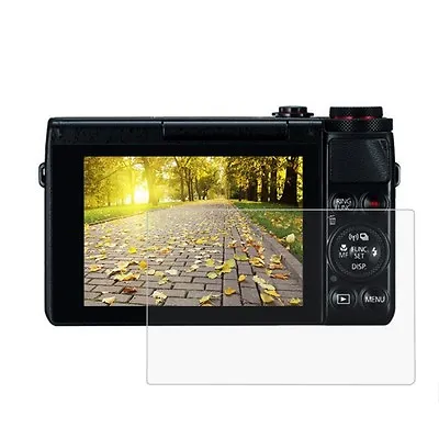 For Canon G7X G9X G5X Camera 2.5D 9H Tempered Glass Screen Protector Guard  • $6.55