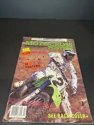 Ashley Poster Series - February 1989 - Motorcross- George Holland Unidilla GP!! • $49.99