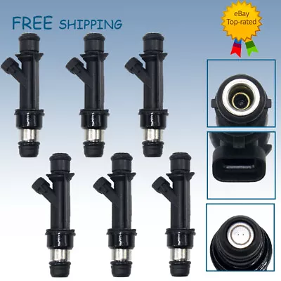 6x Fuel Injectors 12586554 For 00-05 Pontiac Buick Chevrolet Impala/Venture 3.4L • $44.63