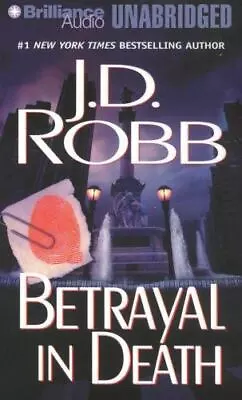 Betrayal In Death By J. D. Robb (Audio CD-Used-Disc In Great Cond. BOX Has Wear • $10