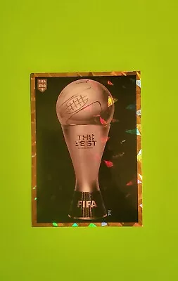 2019-20 Panini FIFA 365 # 4 FIFA Football Awards The Best Trophy Foil Sticker 🔥 • $1.99