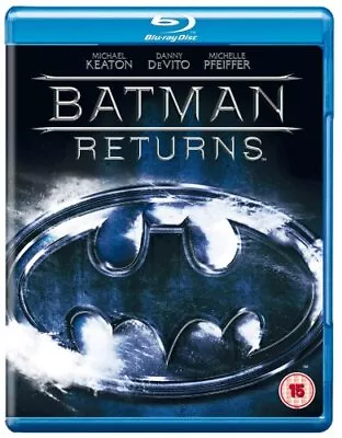 Batman Returns Blu-ray (2008) Michael Keaton Burton (DIR) Cert 15 Amazing Value • £3.98