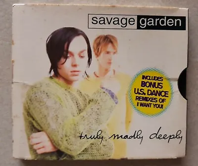$5.30 • Buy Savage Garden Truly, Madly, Deeply  Cd Single.  Free Postage