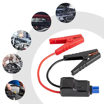 12V Mini Jump Starter Intelligent Smart Male EC5 Jumper Cable Clamp Car Tool • $16.15