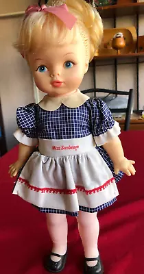 Horsman Doll  Miss Sunbeam Vintage 1970  14  Original Clothing Blue Eyes • $25