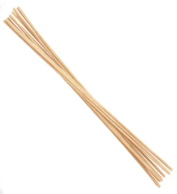 $1.75 • Buy 10x NATURAL RATTAN REED DIFFUSER STICKS 300mm FOR DIFFUSER Replacement Refill