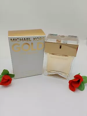 Michael Kors Gold Luxe Edition 3.4 Oz EDP Spray Womens Perfume • $84.99