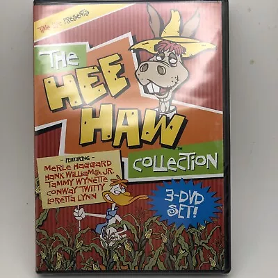 The Hee Haw Collection (3 DVD Set) New Sealed Time Life Merle Haggard Hank Jr • $11.99