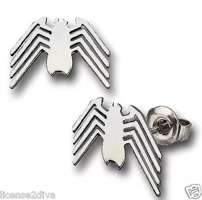 MARVEL® SPIDERMAN STAINLESS STEEL EARRINGS #spidermanearrings #marvelearrings  • $12.99