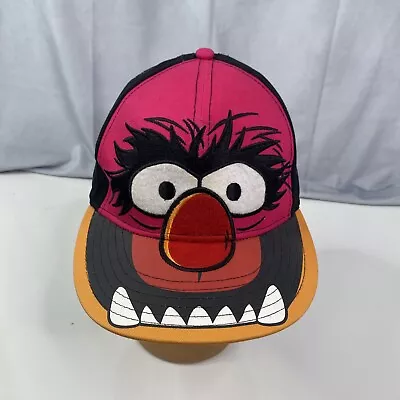 THE MUPPETS Animal Muppet Hat Face Logo Trucker Baseball Fit • $12.99