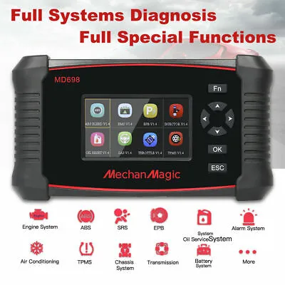 Automotive Bi-directional OBD2 Scanner Diagnostic Scan Tool Code Reade VS Tablet • $330