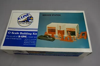 Vintage K-LIneville K-4072 Service Station Kit - No 2 Of 2 • $12.50