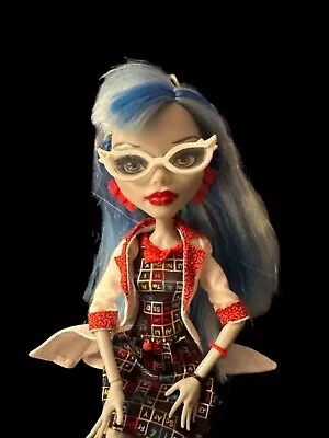 Monster High Classroom Mad Science Lab Ghoulia Yelps 2008 Mattel • $39.95