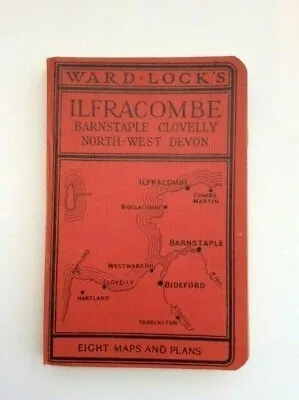 Vintage Ward Locks Guide Book - Ilfracombe Barnstaple Clovelly North-West Devon • £6