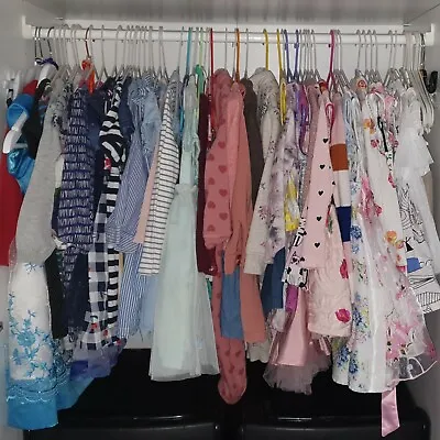 £1 • Buy Baby Girl Clothes 12-18 Months Build A Bundle Multi Listing Lot